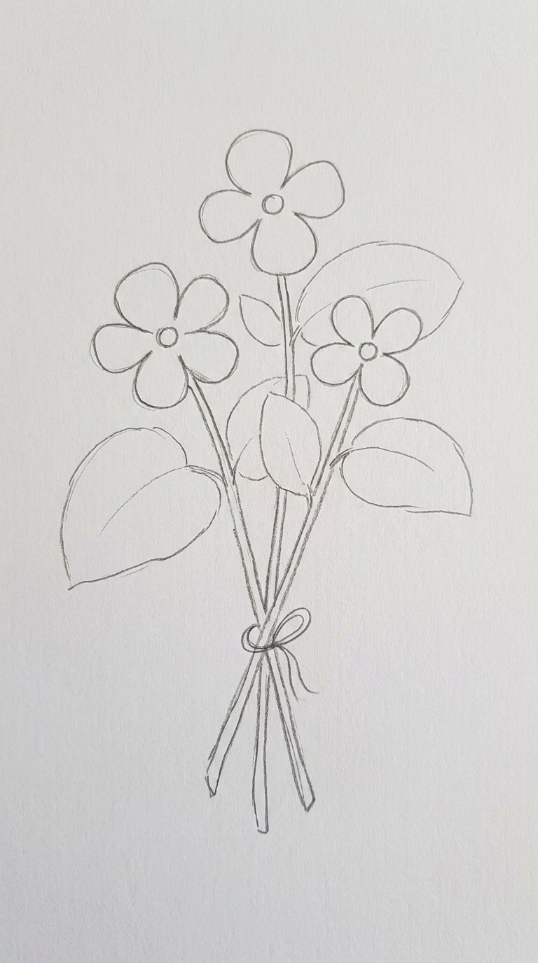 10 Begonia Flower Drawing Ideas for Beginners (Easy Step-by-Step) 1 Begonia Flower Bouquet Drawing