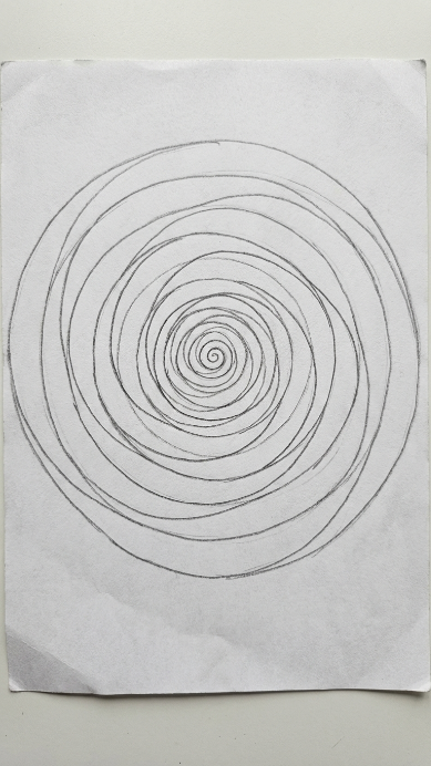 Spiral Galaxy Tunnel