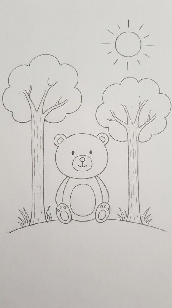Bear Wearing a Hat