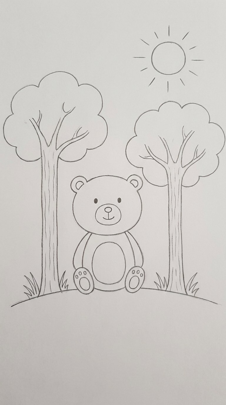 12 Bear Drawing Ideas for Beginners (Easy Step-by-Step Tutorials) 3 Bear Wearing a Hat