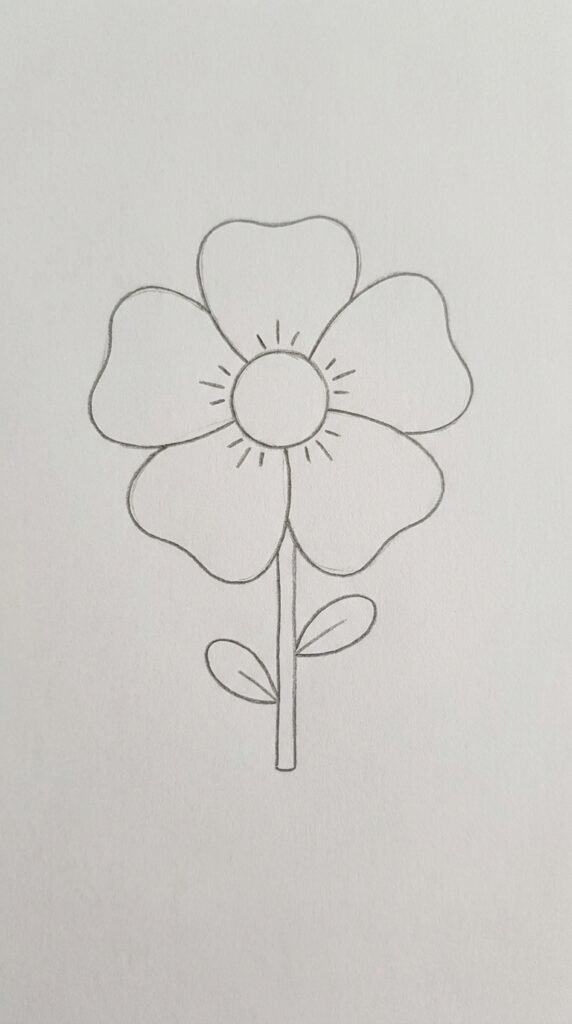 Genbenya Round Petal Bloom