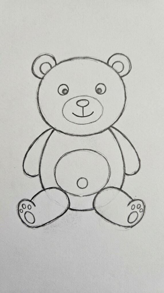 Sitting Teddy Bear