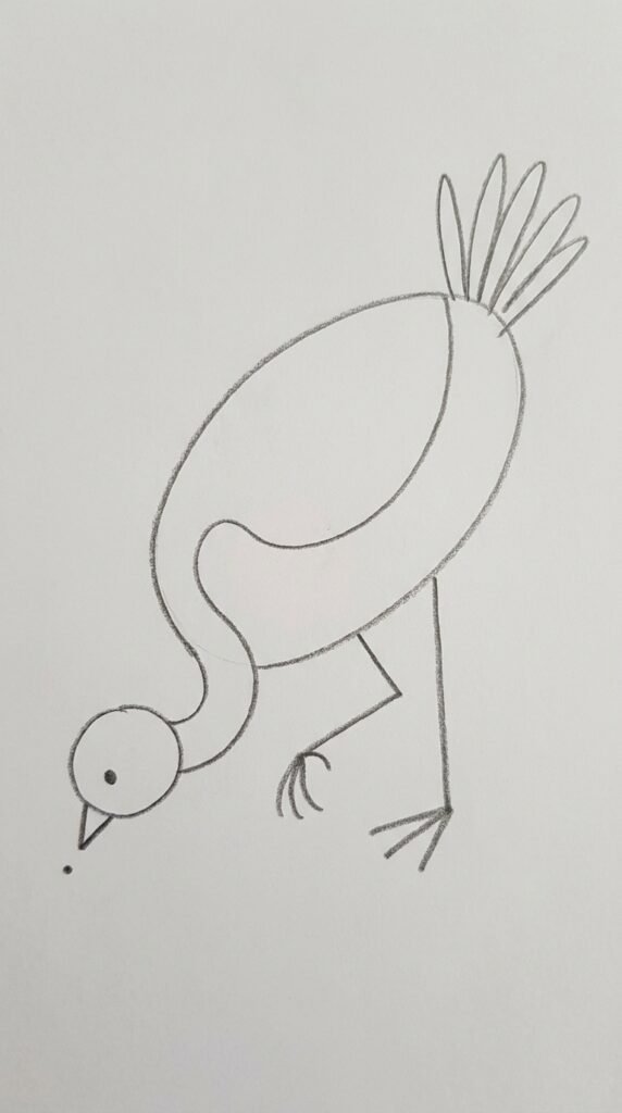 12 Chicken Drawing Ideas That Are Easy and Fun for Beginners 13 Sleeping Chicken with Tucked Head