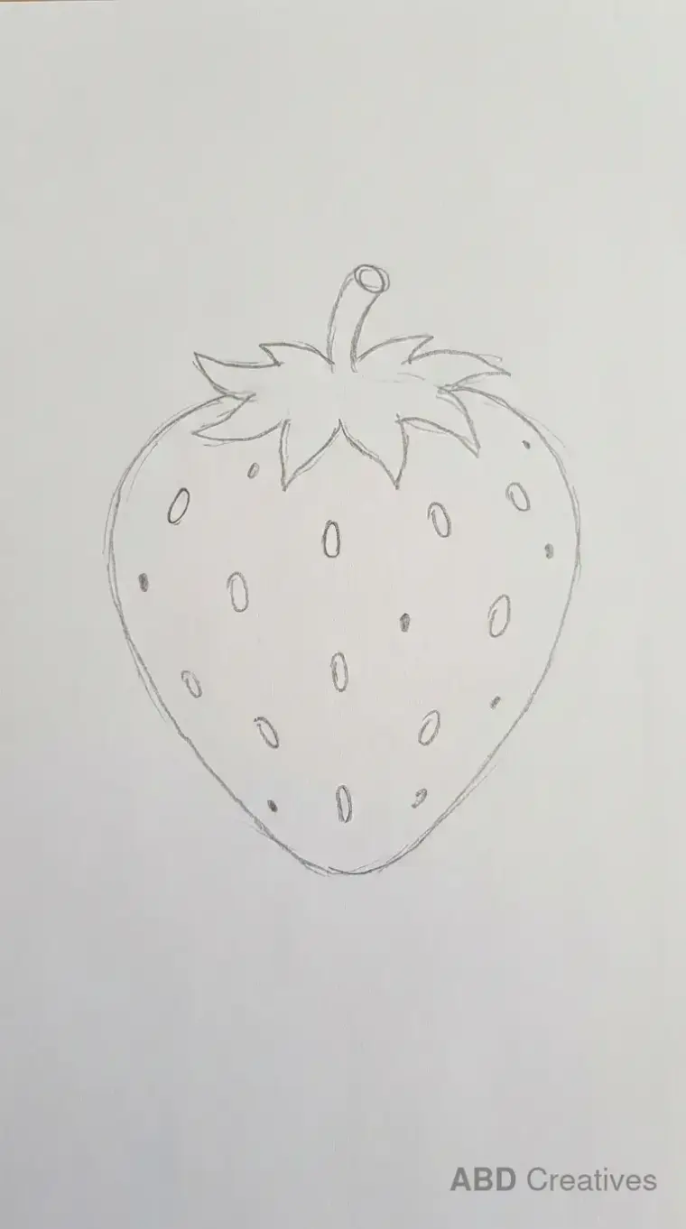 Simple Strawberry