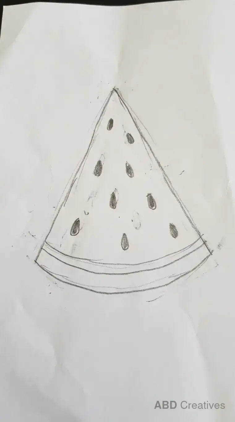 Simple Watermelon Slice
