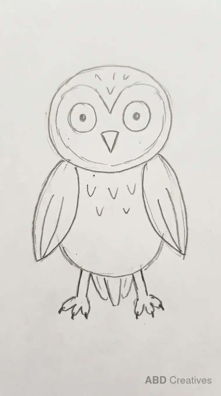 Sitting Owl