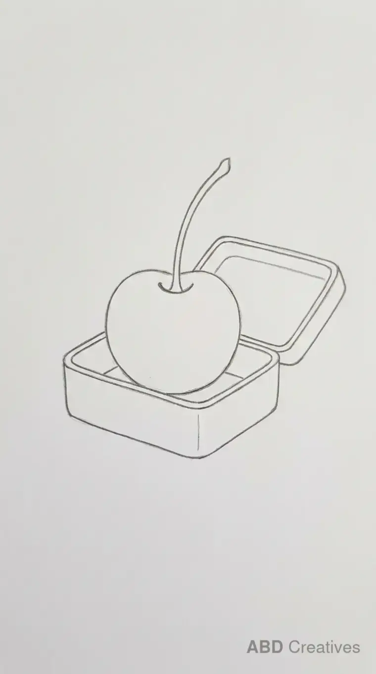 Cherry in a Lunch Box