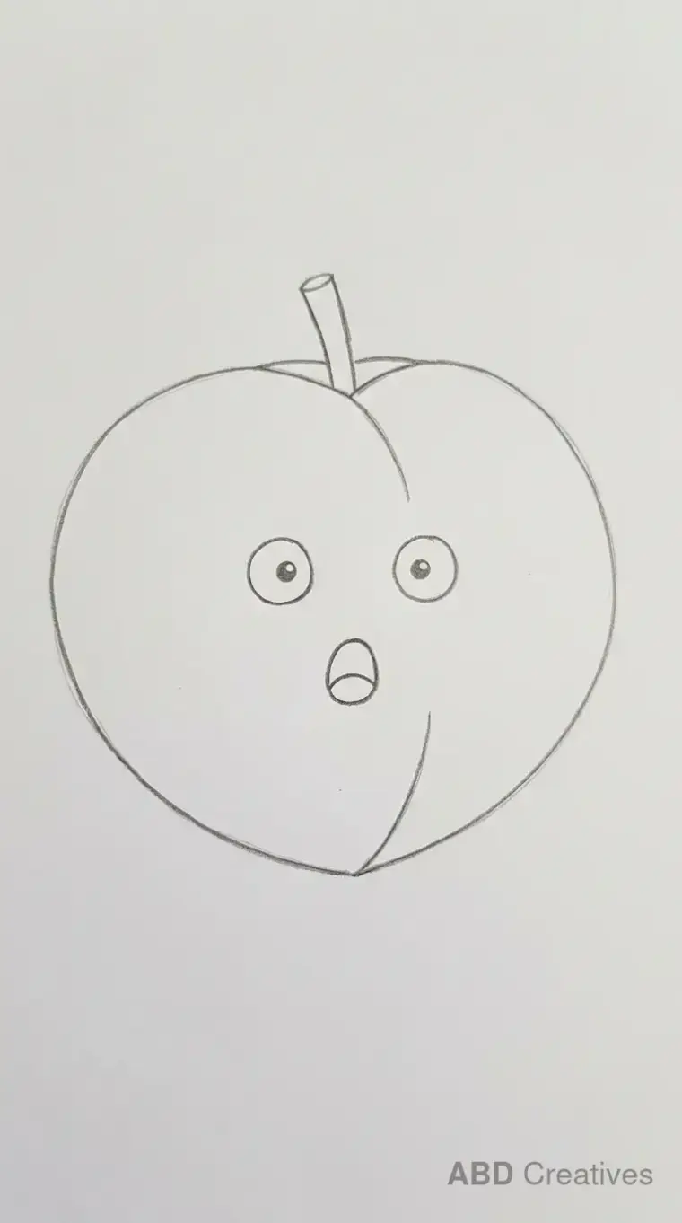 Peach With a Face