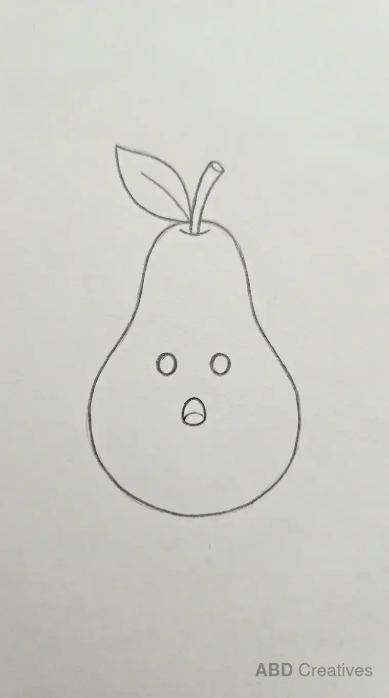 Pear With a Face