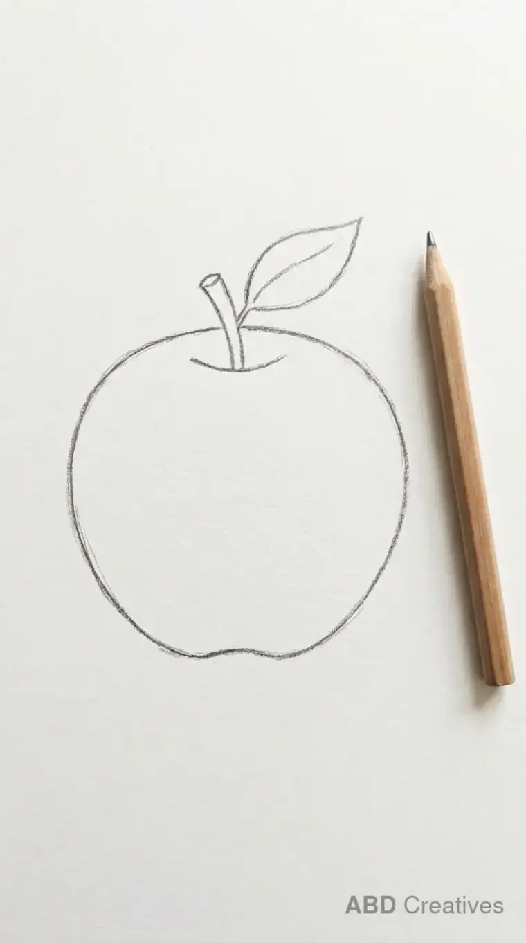 Apple drawing ideas