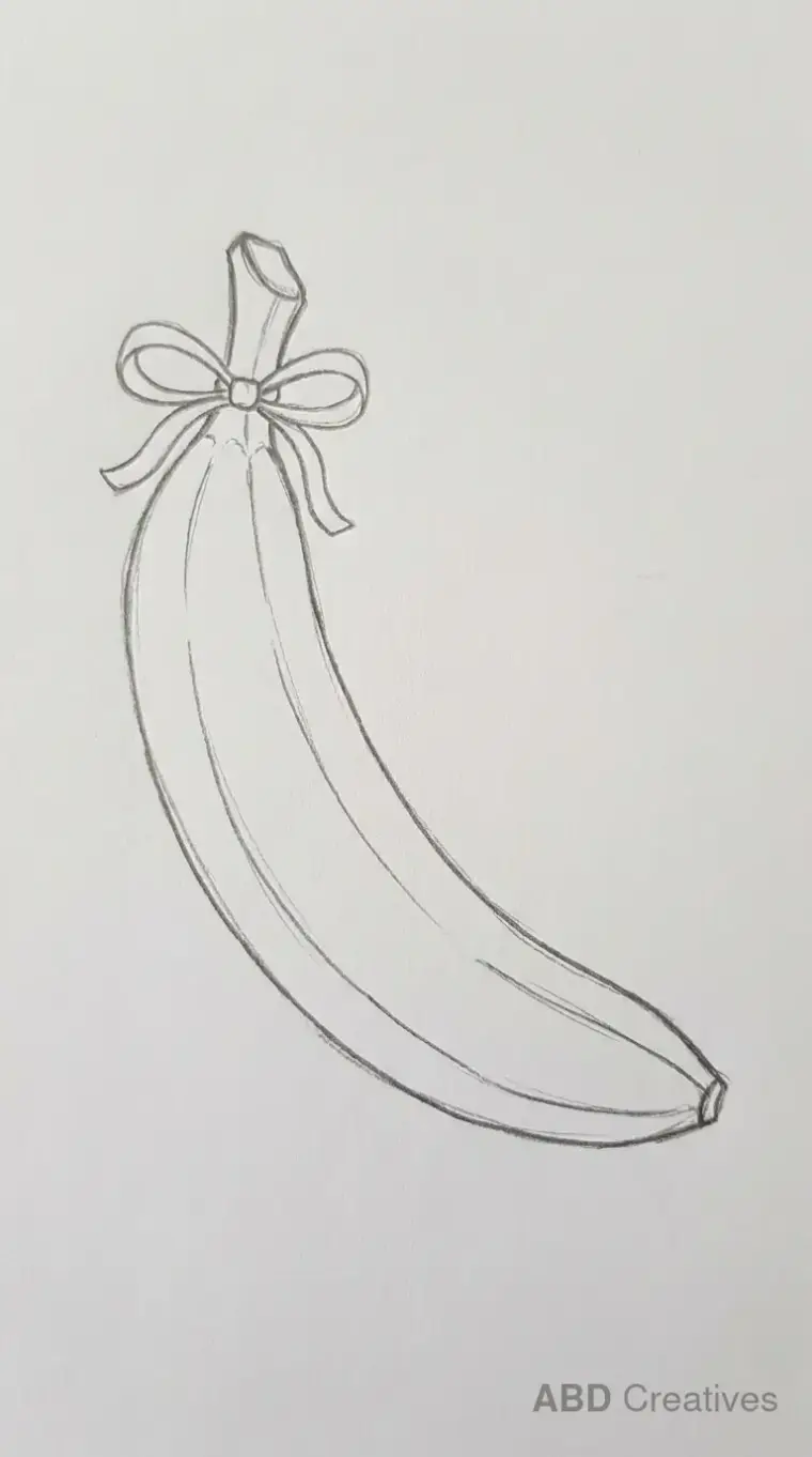 Banana drawing ideas