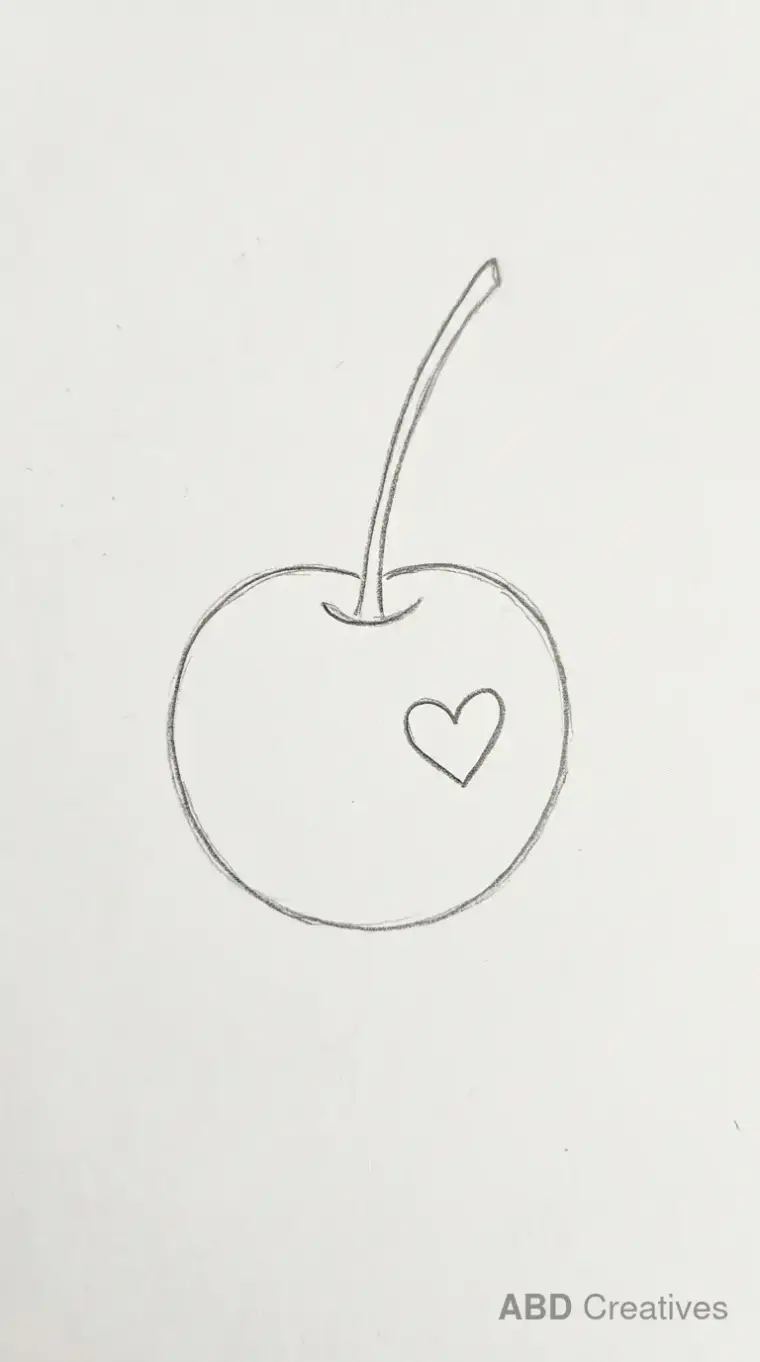 Cherry drawing ideas