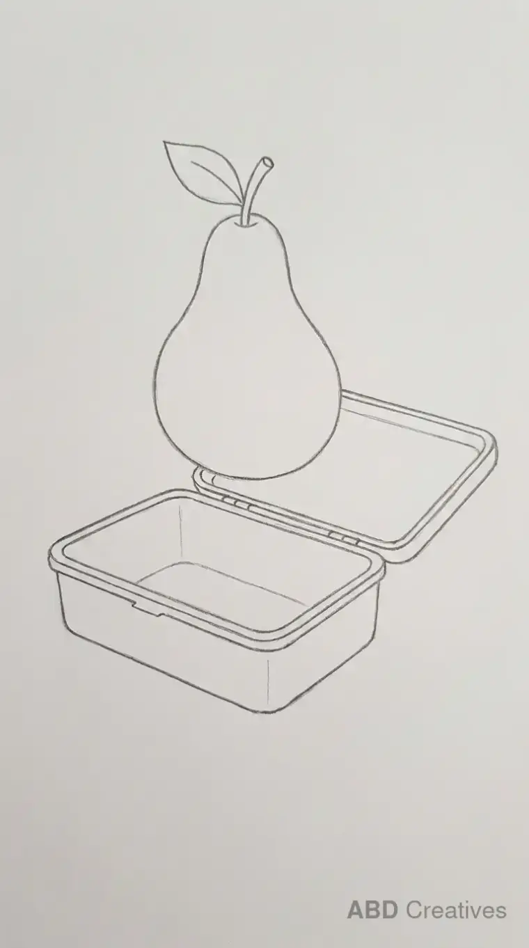 Pear drawing ideas