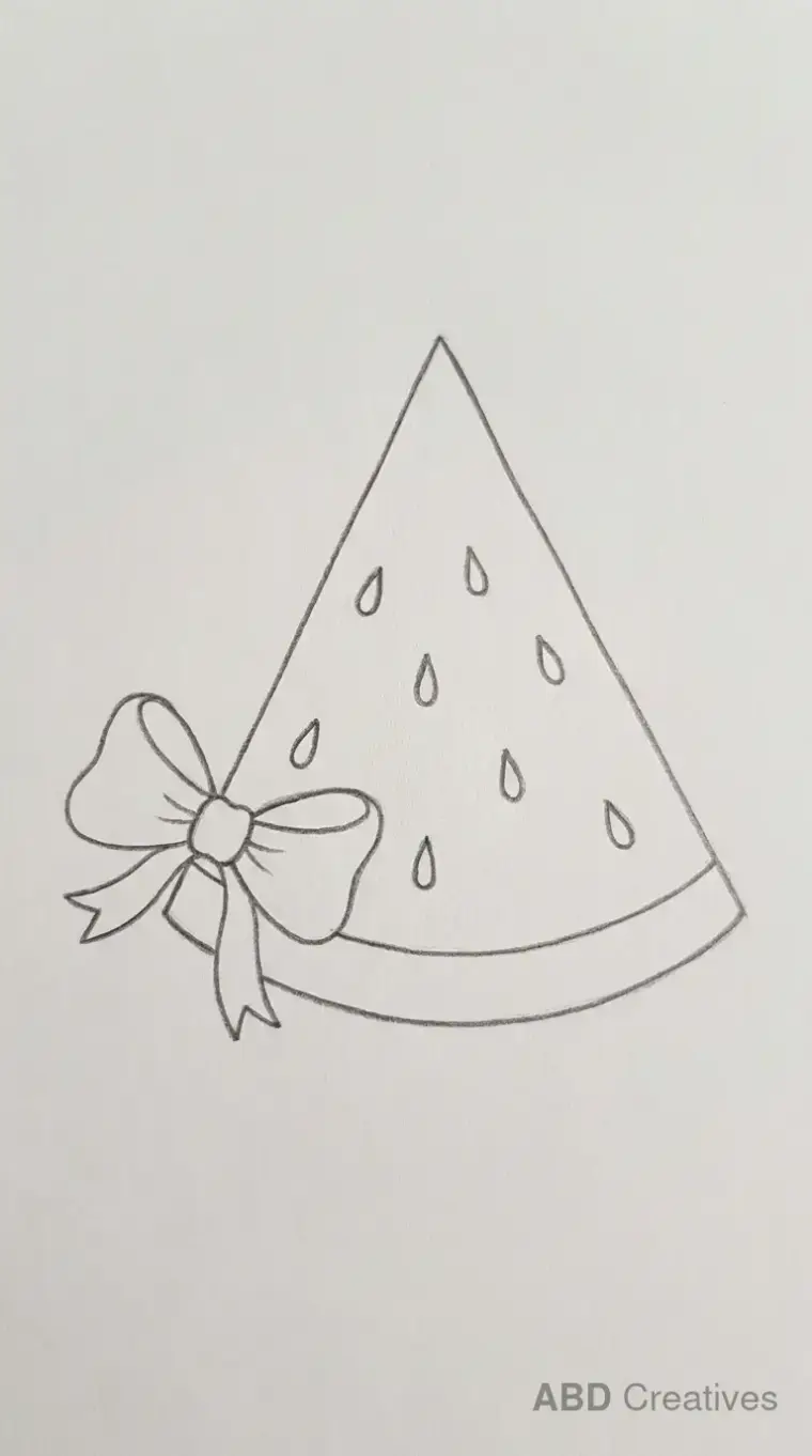 Watermelon drawing ideas