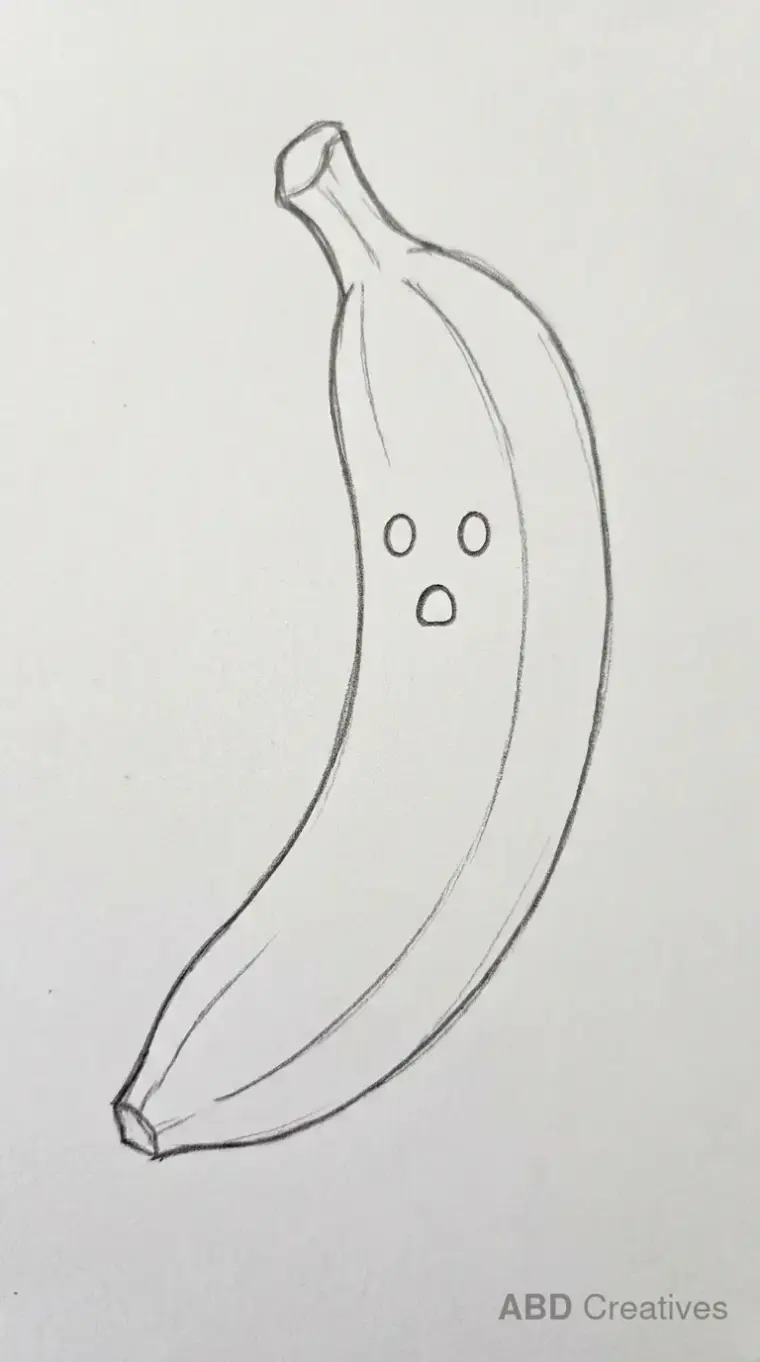 Banana With a Face