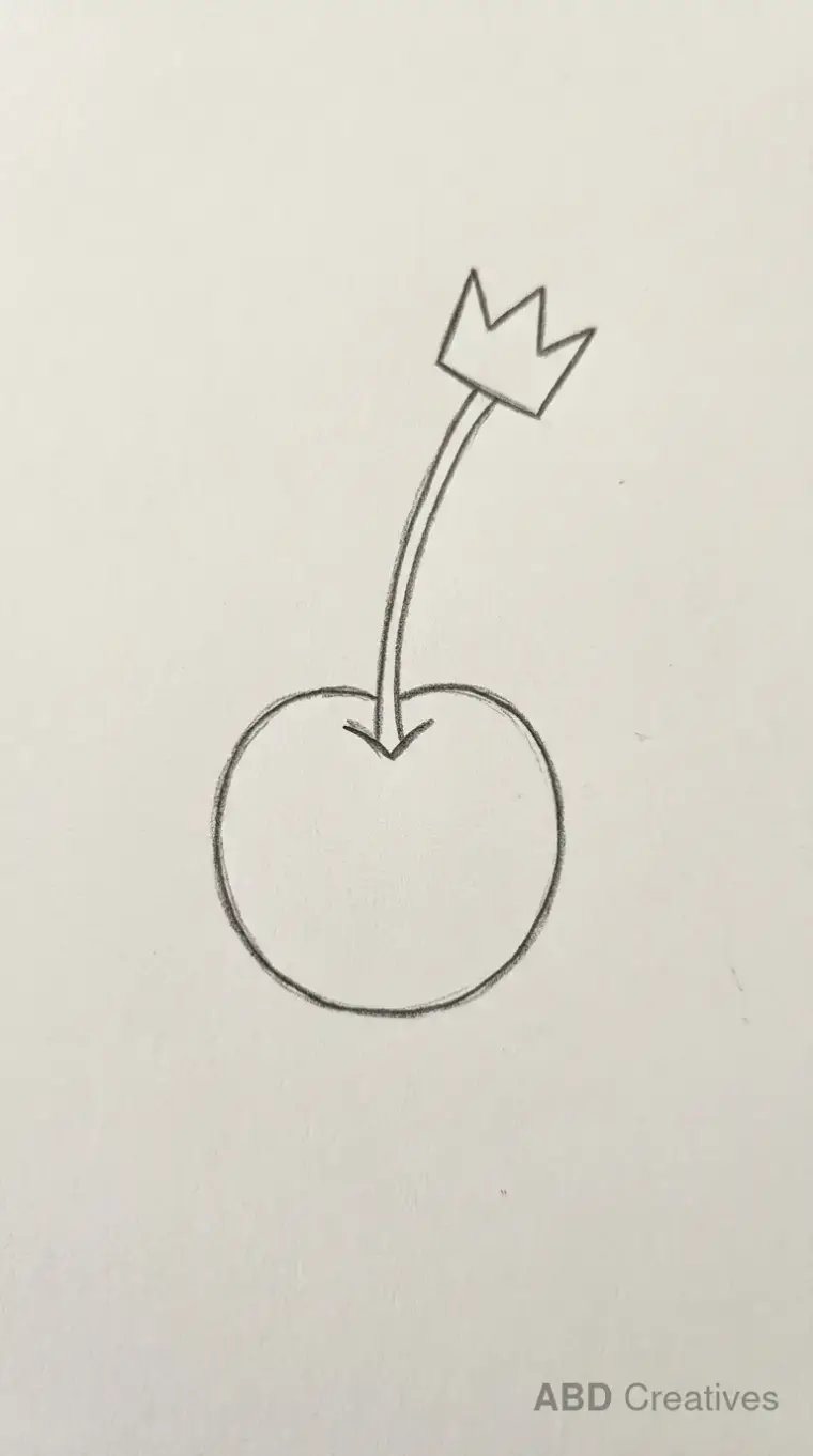 Cherry With a Small Crown