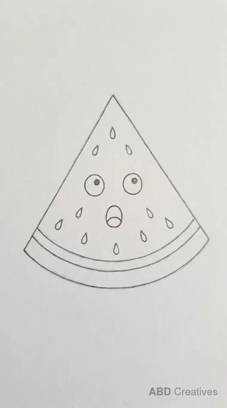 Watermelon With a Face