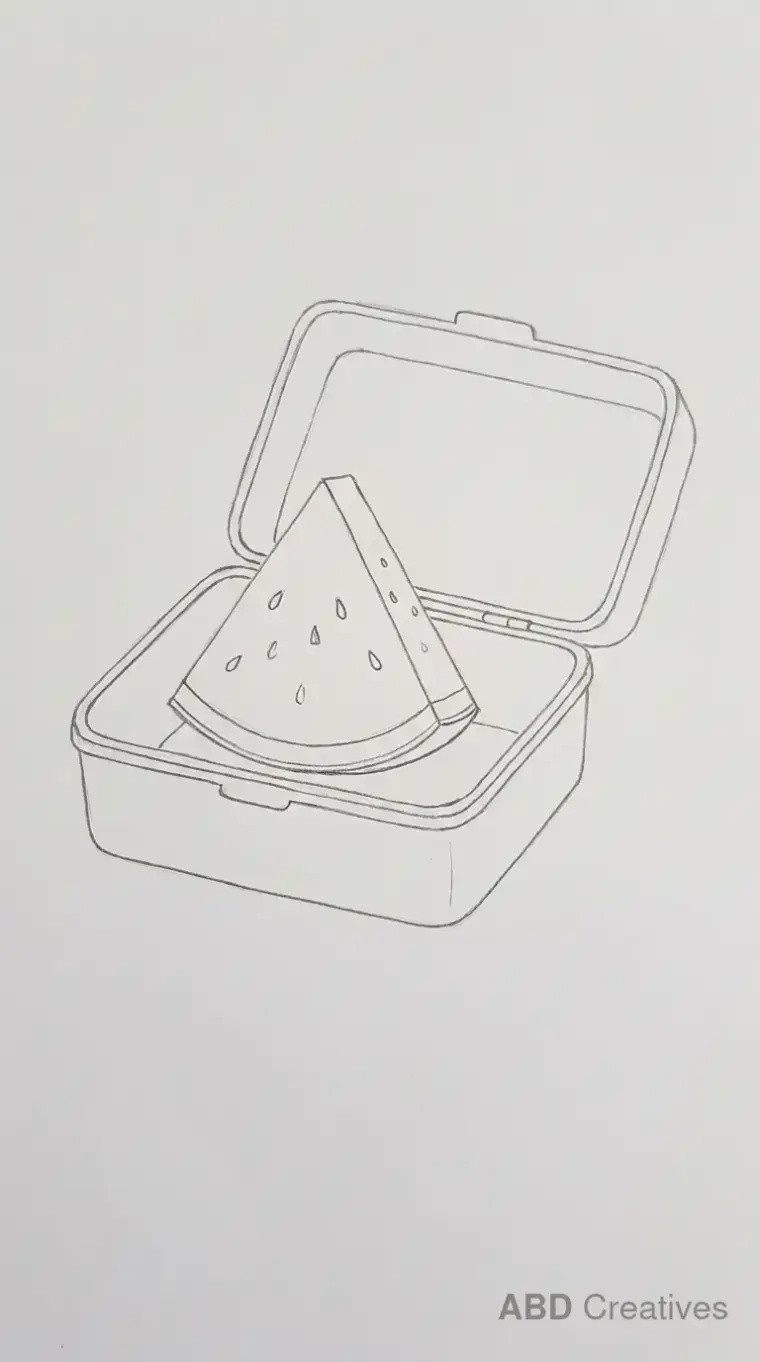 Watermelon in a Lunch Box