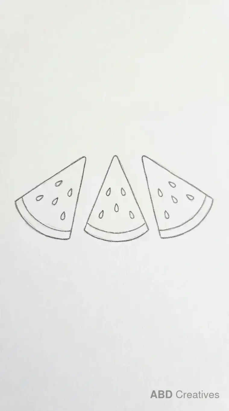 Watermelon Cut Into Pieces