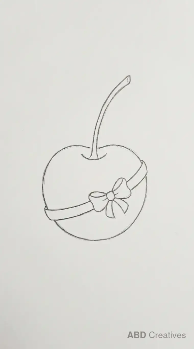 Cherry With a Ribbon