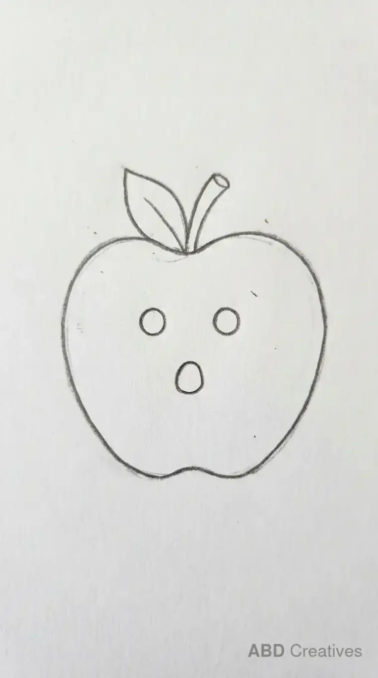 Apple With a Face