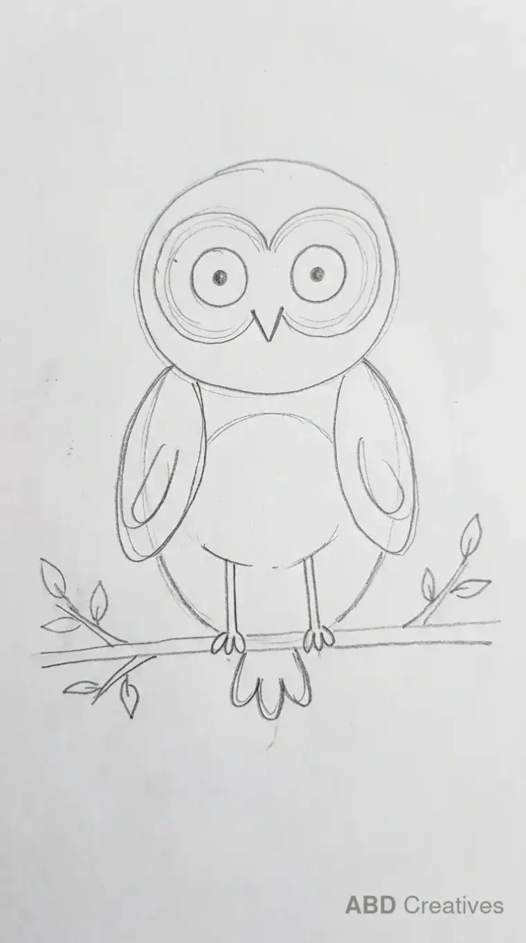 Owl on a Branch