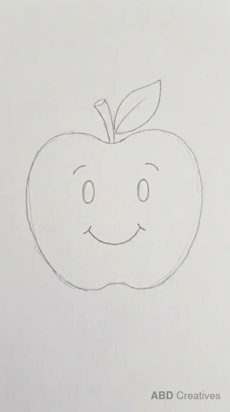 Smiling Apple