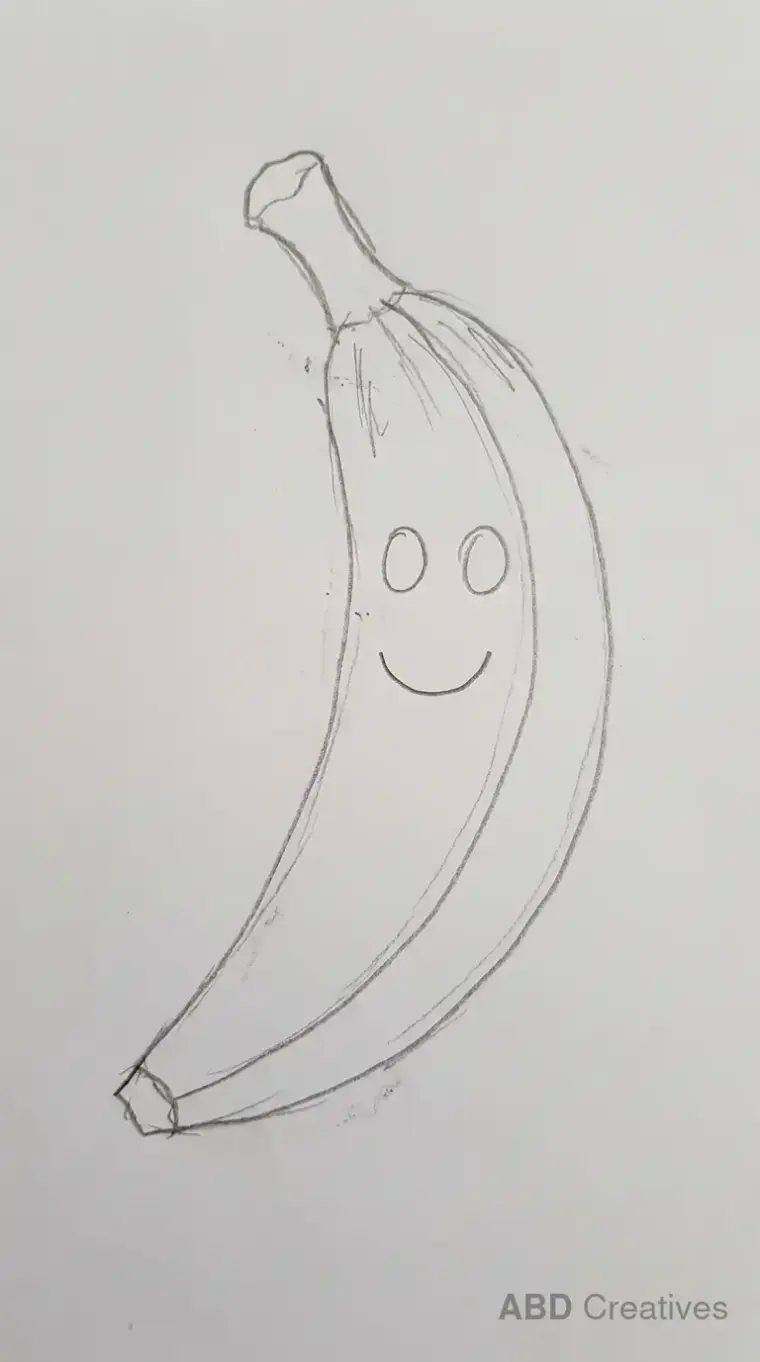 Smiling Banana