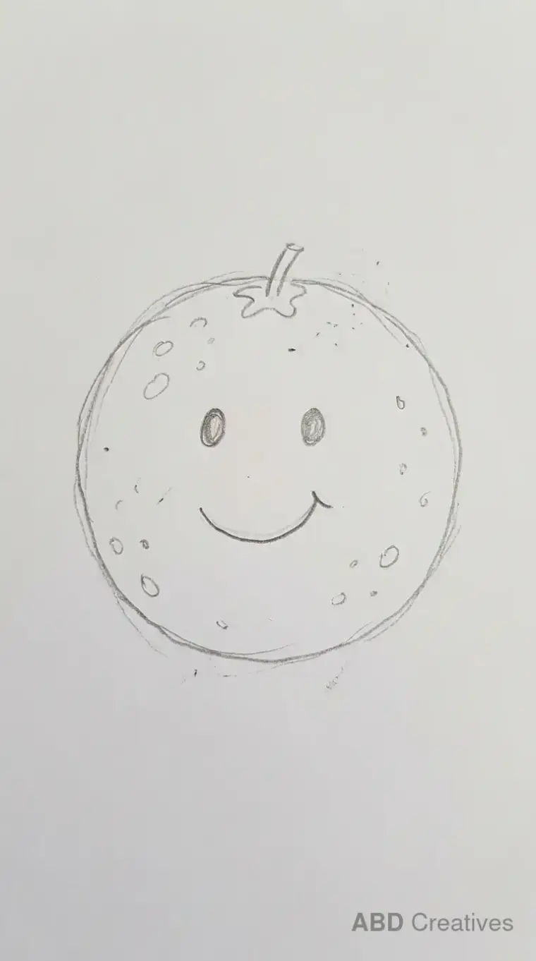 Smiling Orange