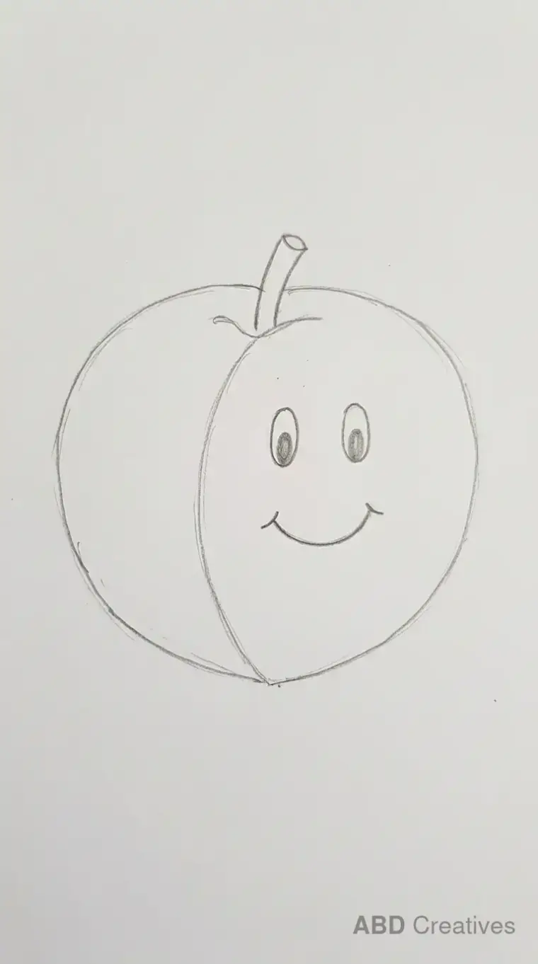 Smiling Peach