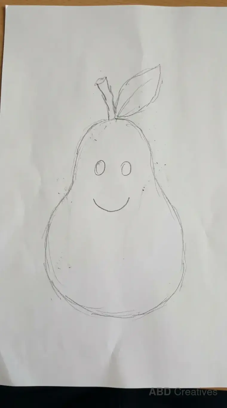 Smiling Pear