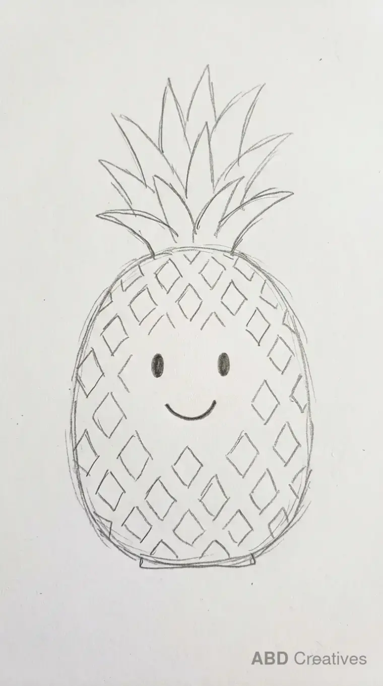 Smiling Pineapple