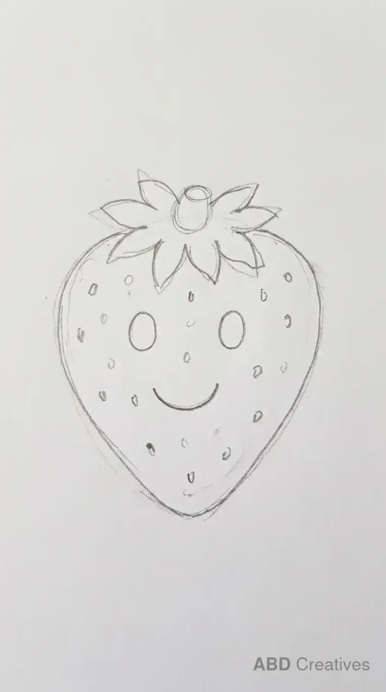 Smiling Strawberry