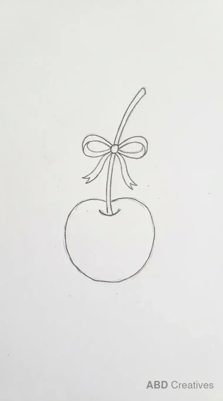 Cherry With a Bow
