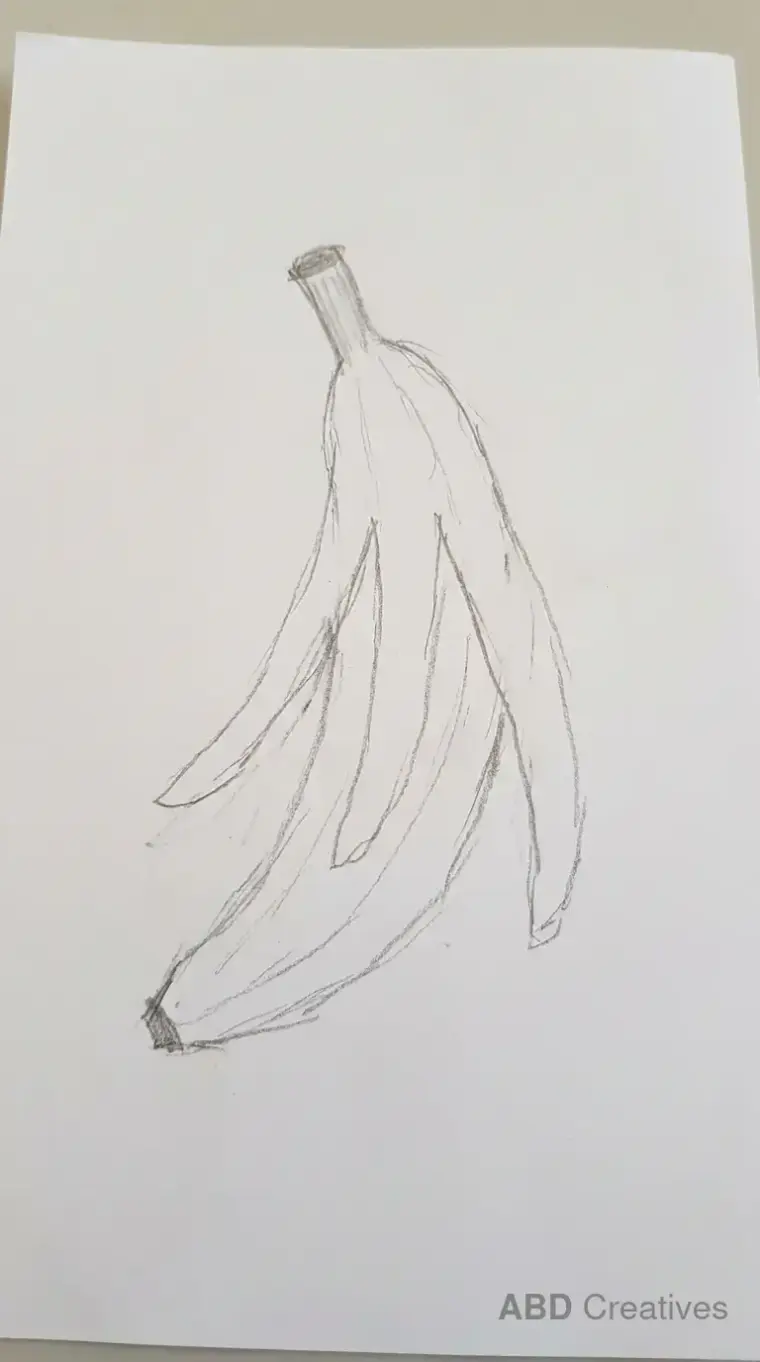 Peeled Banana