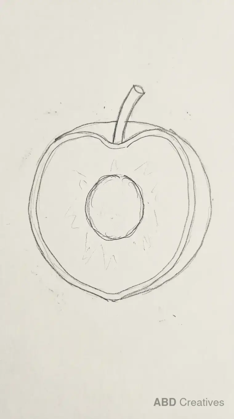 Sliced Peach