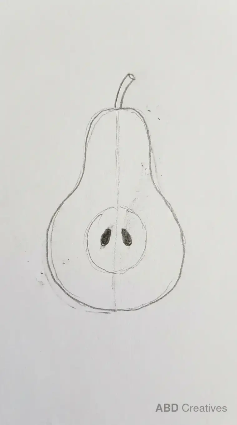 Sliced Pear
