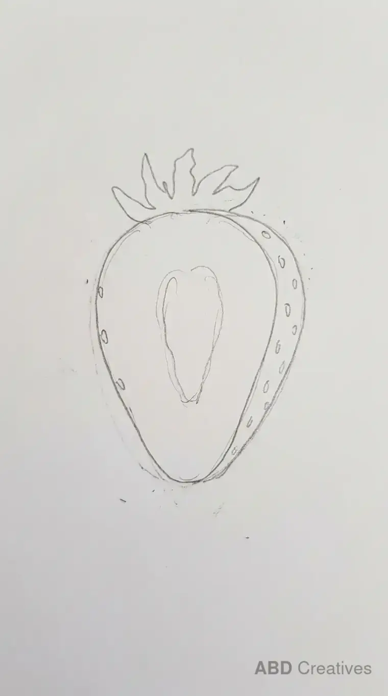 Sliced Strawberry