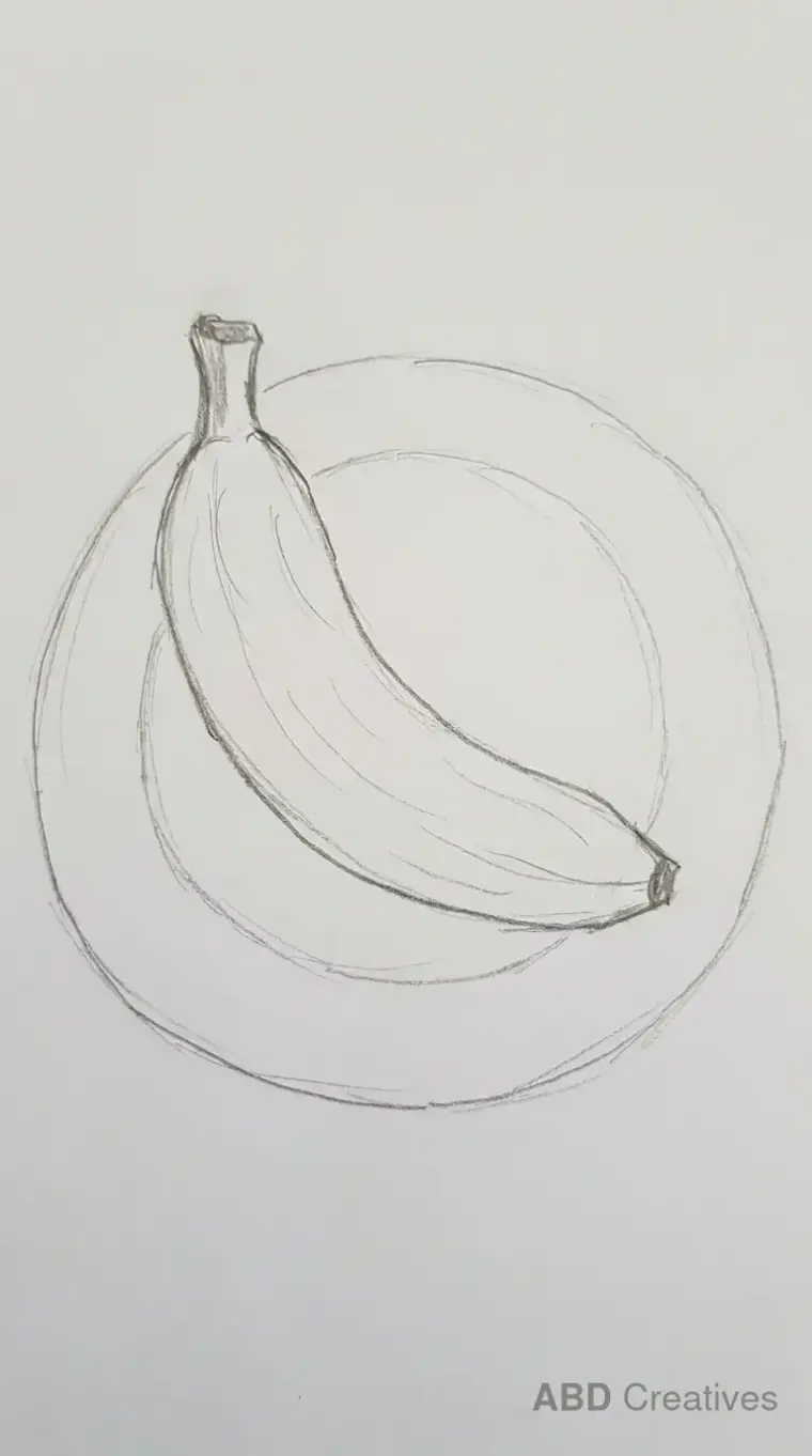 Banana on a Plate