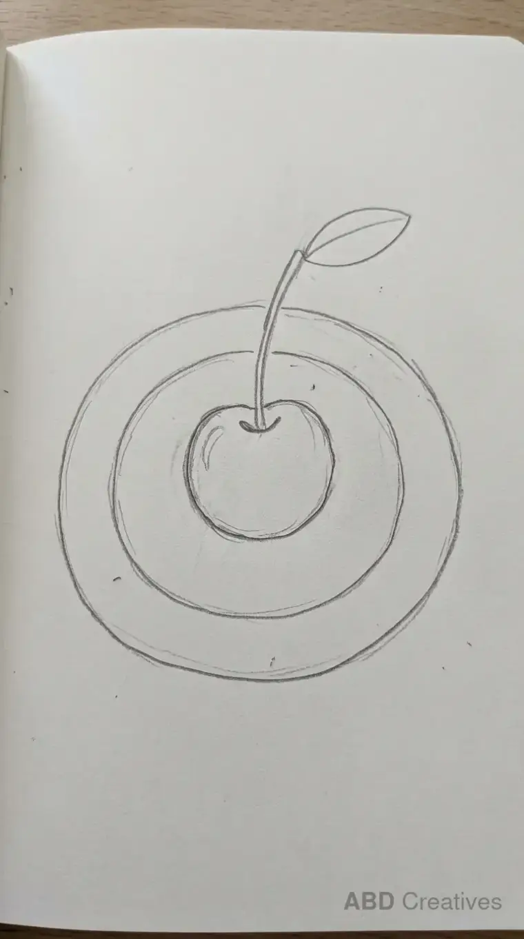 Cherry on a Plate