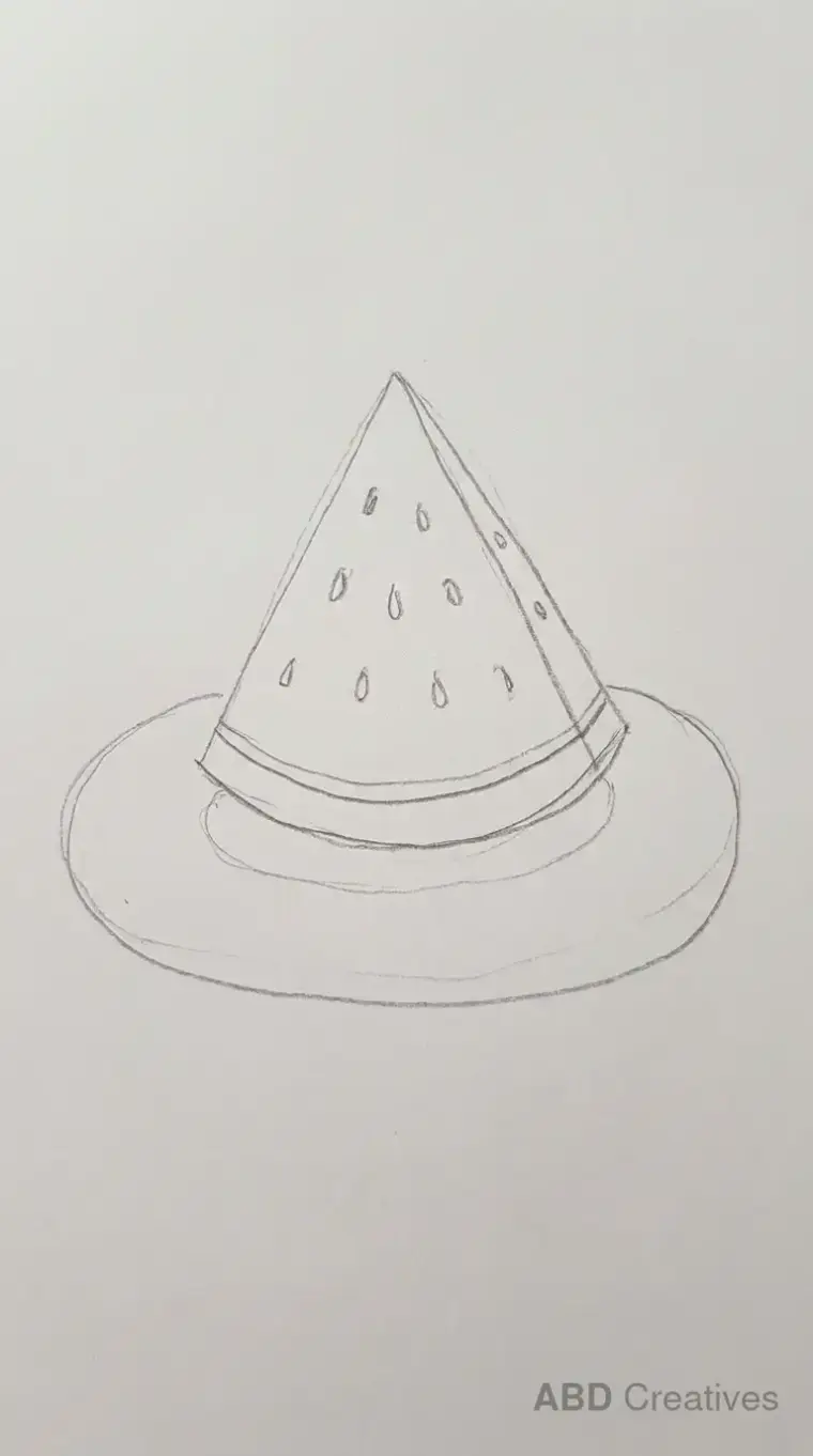 Watermelon on a Plate