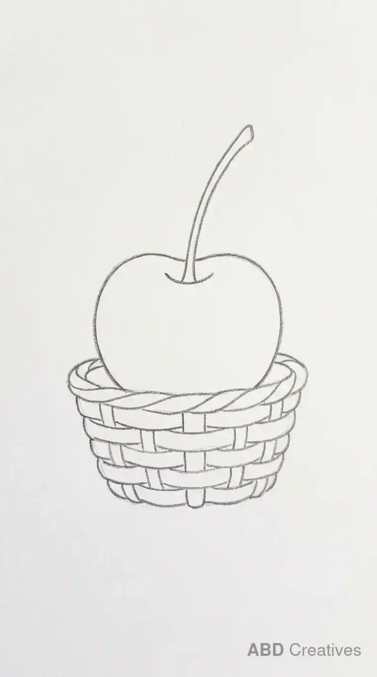 Cherry in a Basket