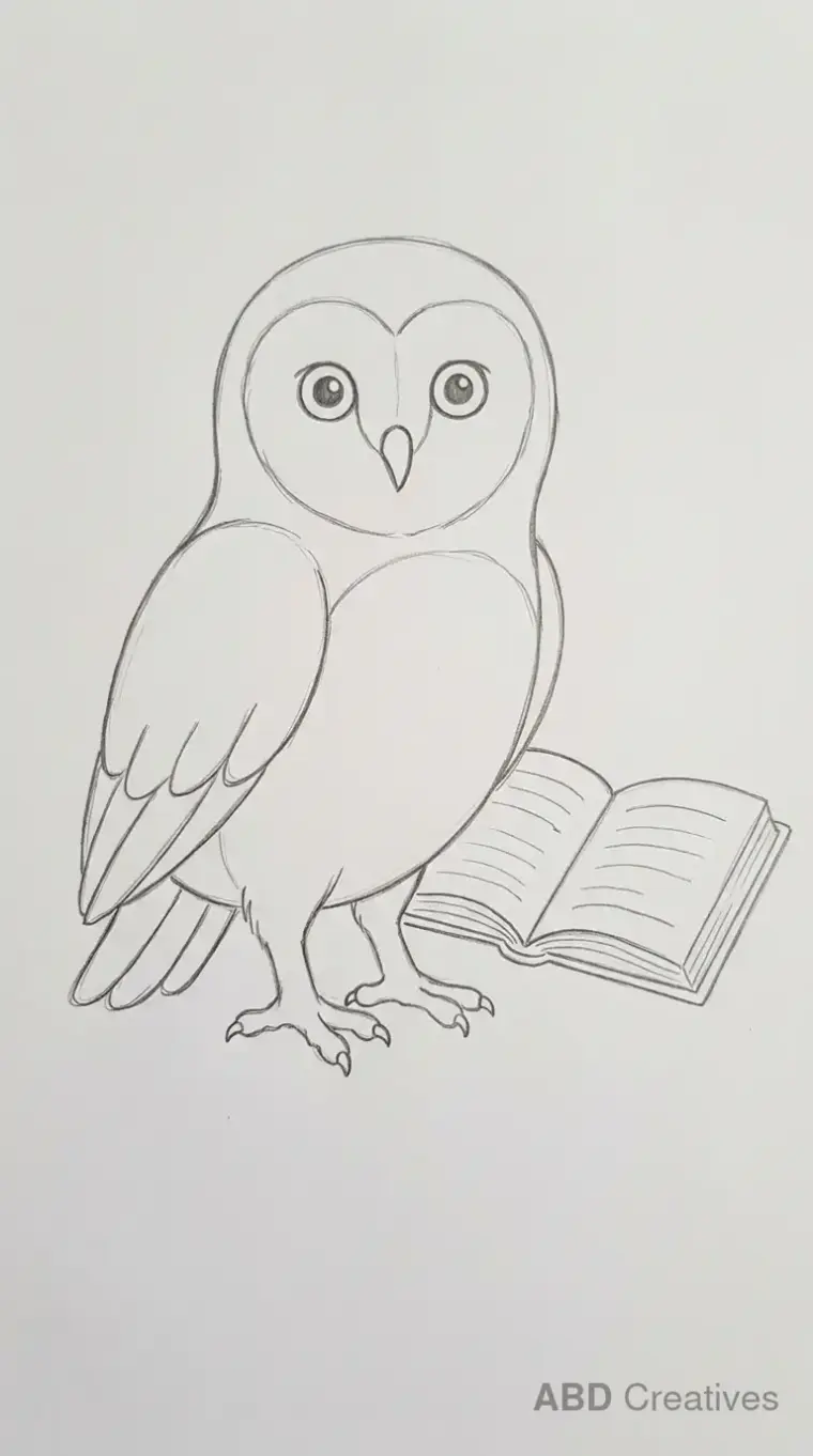 Owl With a Book