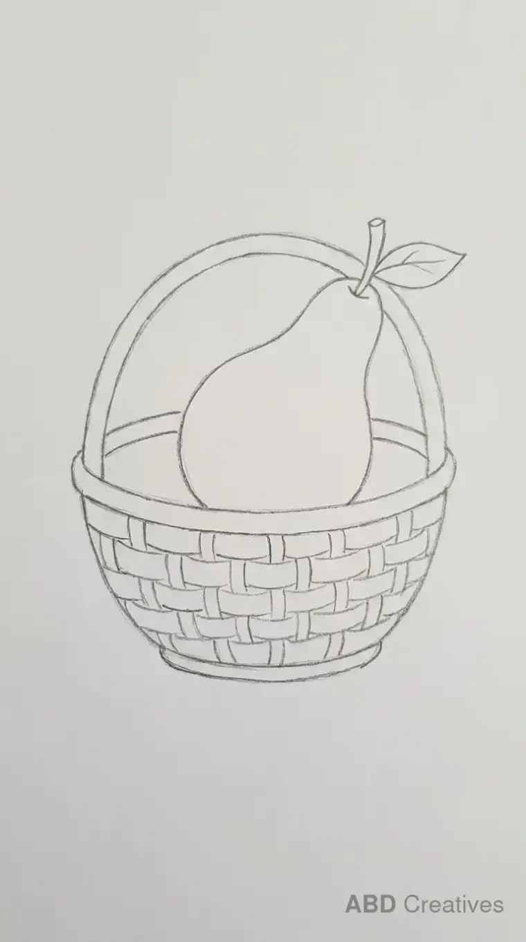 Pear in a Basket