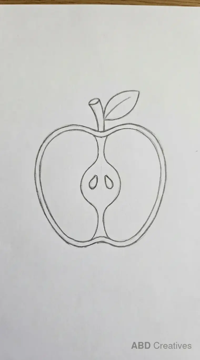 Sliced Apple
