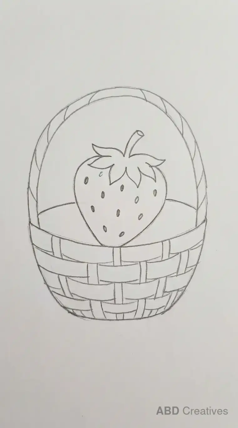 Strawberry in a Basket
