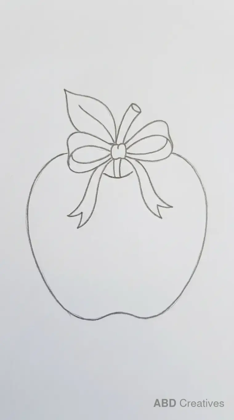 Apple With a Bow