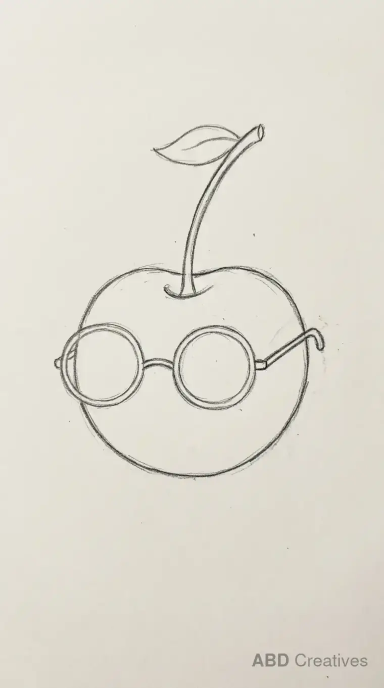 Cherry With Glasses