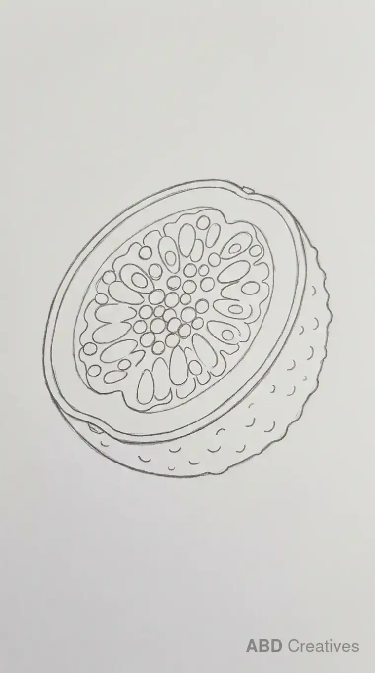 Fruits drawing ideas