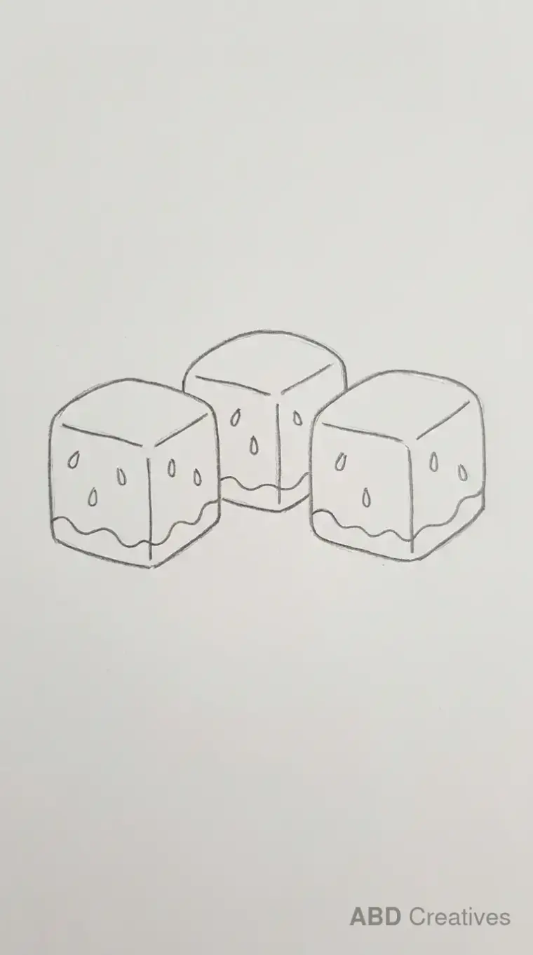 Watermelon Cubes